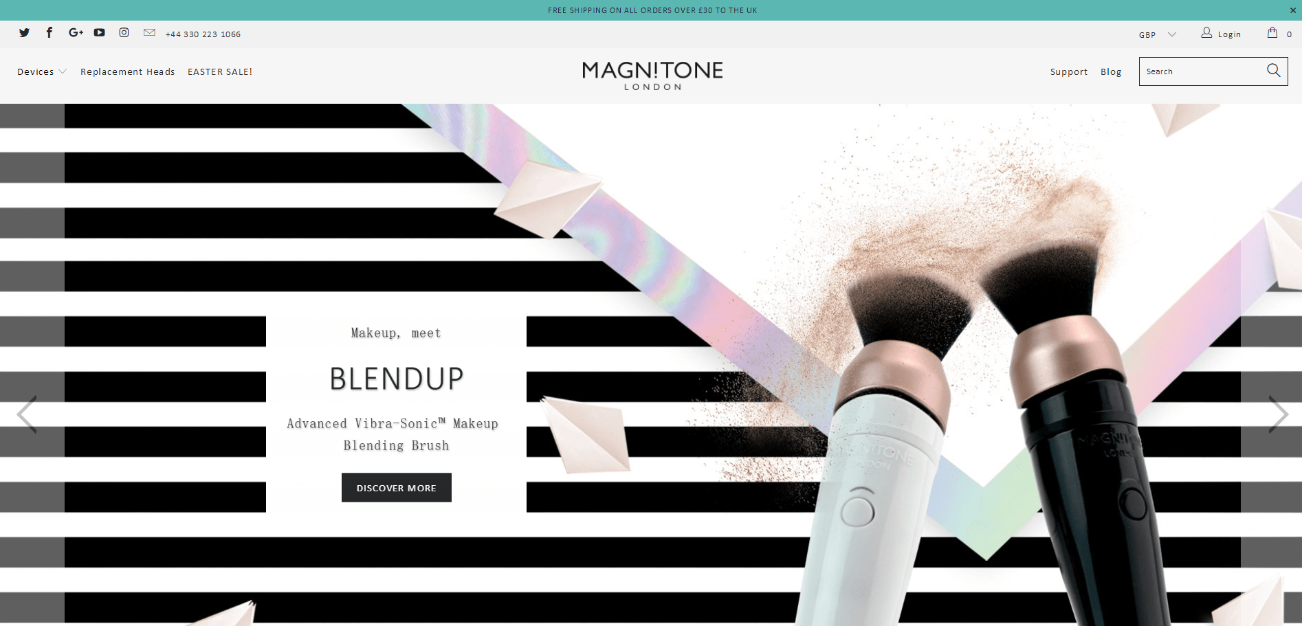 Magnitone官网-伦敦家用美容仪品牌